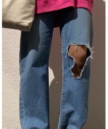 M | デニムパンツ