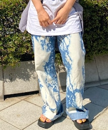 SPINNS | デニムパンツ