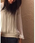 ZARA(ザラ)の「トップス(シャツ/ブラウス)」