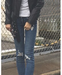 H&M | デニムパンツ