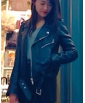 ZARA(ザラ)の「ジャケット/アウター(ライダースジャケット)」