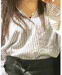 GU(ジーユー)の「トップス(シャツ/ブラウス)」