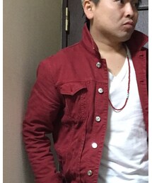 LACOSTE L!VE | デニムジャケット