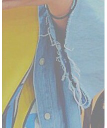 used | デニムジャケット