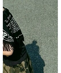 DENIM DUNGAREE | トップス