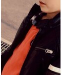 ZARA(ザラ)の「ジャケット/アウター(ライダースジャケット)」
