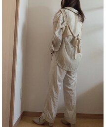 後ろ姿　‎⑅⃛ | 後ろのリボンが可愛いんです⑅◌◦°(トップス)