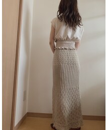 後ろ姿.•*¨* | スカート