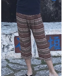 ミャンマーで買った | パンツ