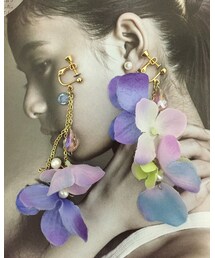 自分作った | イヤリング