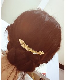 韓国で買った | ヘアアクセサリー