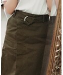GU(ジーユー)の「スカート(スカート)」