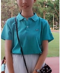 学校の服の「トップス(ポロシャツ)」
