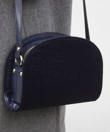 flyflamingo | cow skin mini bag(ハンドバッグ)