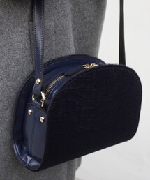 flyflamingo | cow skin mini bag(ハンドバッグ)