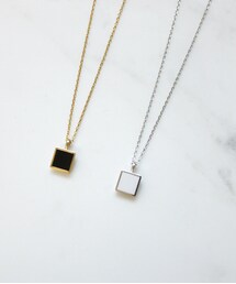 flyflamingo | square necklace(ネックレス)