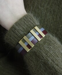 flyflamingo | leather strap bracelet(ブレスレット)