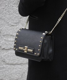flyflamingo | Stud Mini Bag(ハンドバッグ)