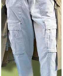 ZARA | カーゴパンツ