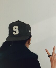 STUSSY | キャップ
