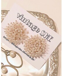 vintage she | イヤリング