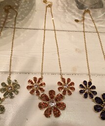 ISBIT | フラワービジューネックレス
(ネックレス)