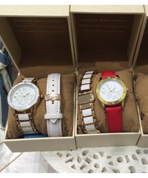 ISBIT | コーディネートに合わせてベルトがチェンジできます♡
(アナログ腕時計)