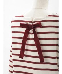 ISBIT | Ribbon basque op(ワンピース)