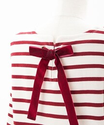 ISBIT | リボンバスクトップス(Tシャツ/カットソー)