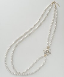 ISBIT | パールビジュネックレス(ネックレス)