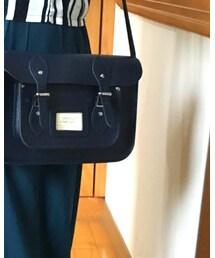 The Leather Satchel | バッグ