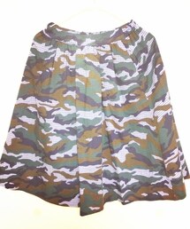 Khaju | 迷彩×チェックスカート(スカート)