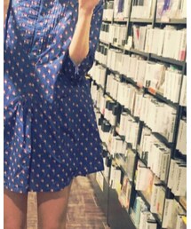 UNDERCOVER | シャツワンピース