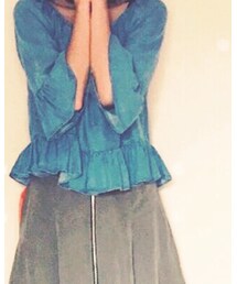 ZARA | シャツ/ブラウス