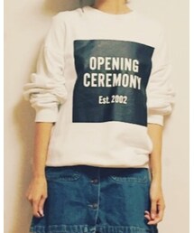 OPENING CEREMONY | スウェット