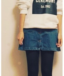 ZARA | デニムスカート