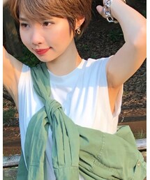 natural couture | タンクトップ