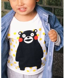 くまモン | くまモンT(Tシャツ/カットソー)