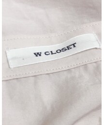 w closet | シャツ/ブラウス