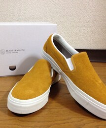 BEAUTY&YOUTH UNITED ARROWS | スリッポン(スニーカー)