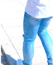 ZARA | デニムパンツ