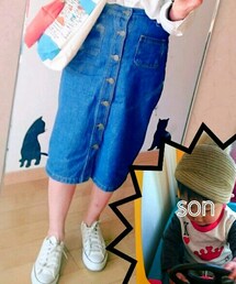 RUMOR | デニムスカート