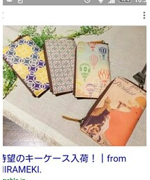 HIRAMEKI | キーケース/キーアクセサリー