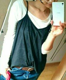 スタイレスト | フェイクスウェード(キャミソール)