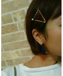 韓国 | バレッタ/ヘアクリップ