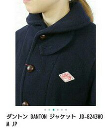 DANTON | DANTONウールモッサショートコート
(ダウンジャケット/コート)