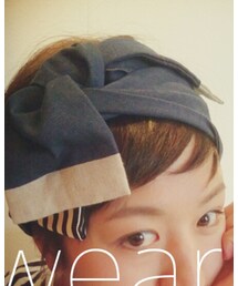 RATA | ヘアバンド