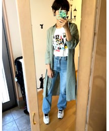 GU | シャツワンピース