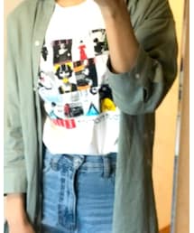 GU | Tシャツ/カットソー