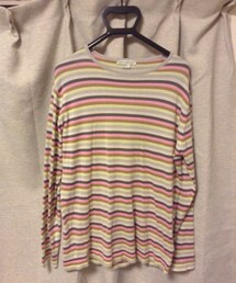 JOHN SMEDLEY | ボーダーニット(ニット/セーター)